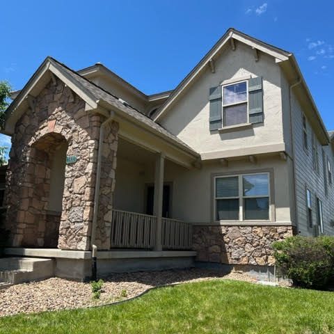 Finished interior painting in a Denver metro home