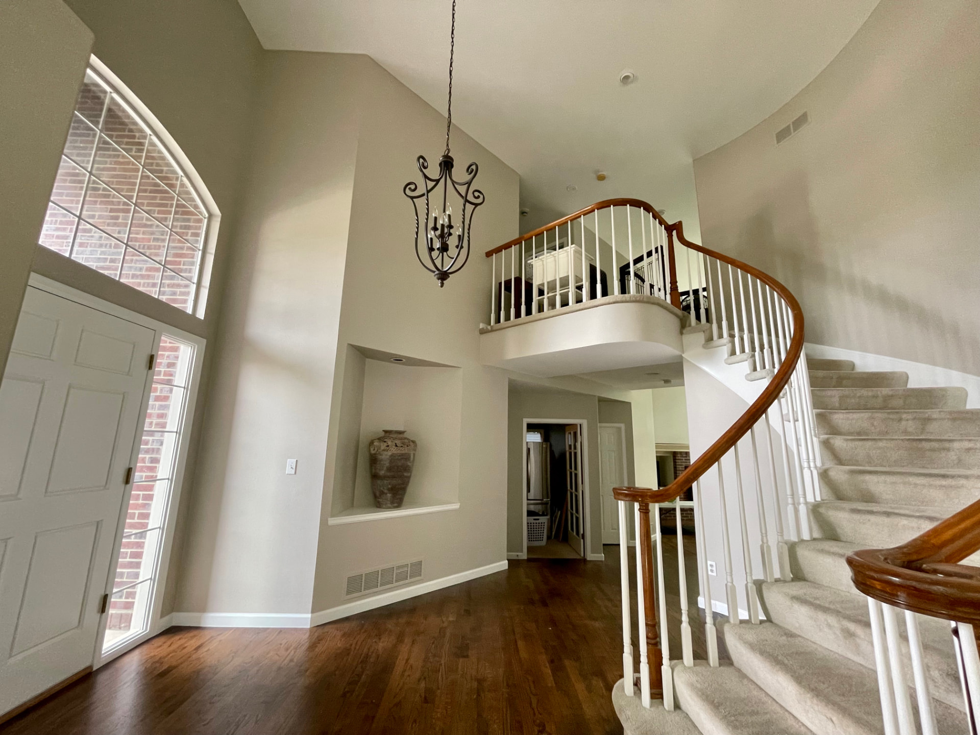 Smooth ceilings and walls after popcorn texture removal